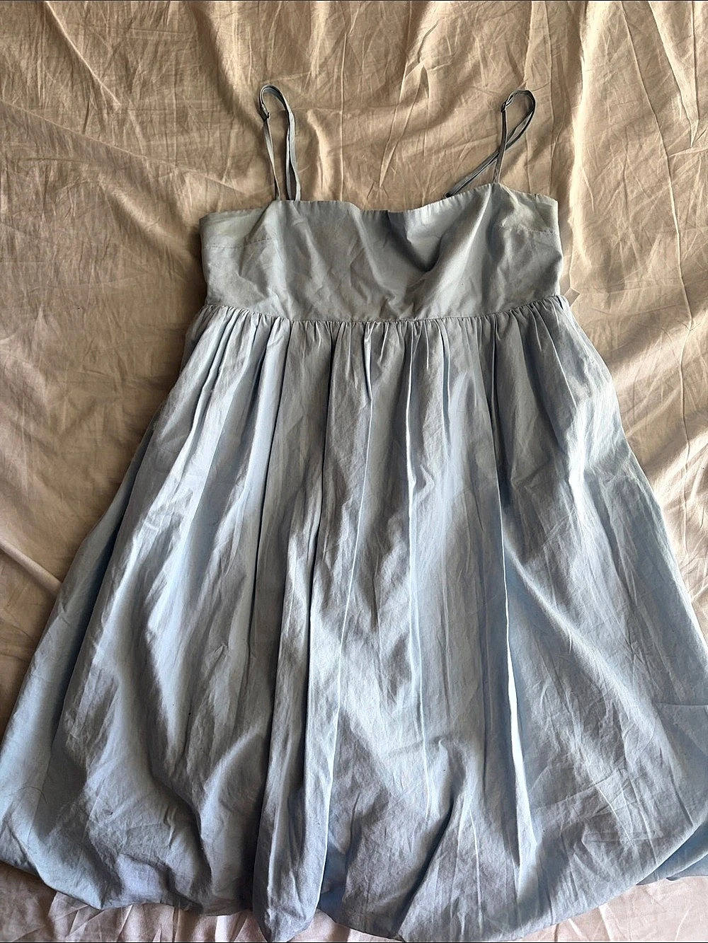 Sunday Best Jasper Dress Smocked Sundress Blue